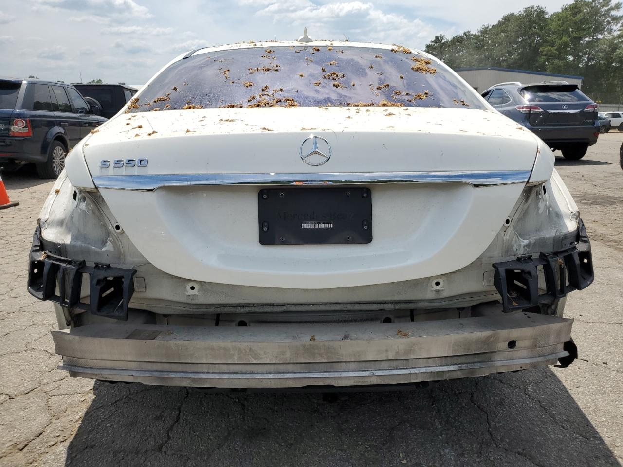 WDDUG8CB4HA317428 2017 Mercedes-Benz S 550