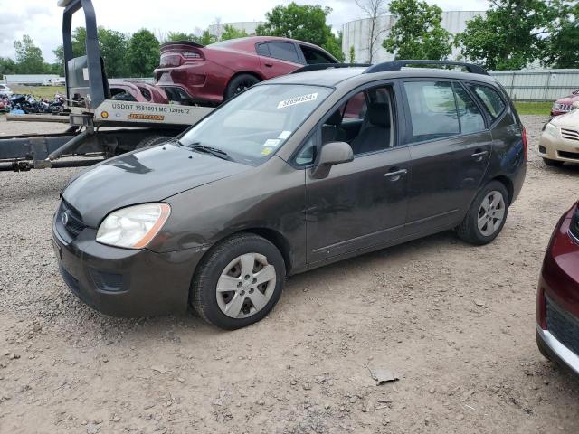 2009 Kia Rondo Base VIN: KNAFG528297235104 Lot: 58694554