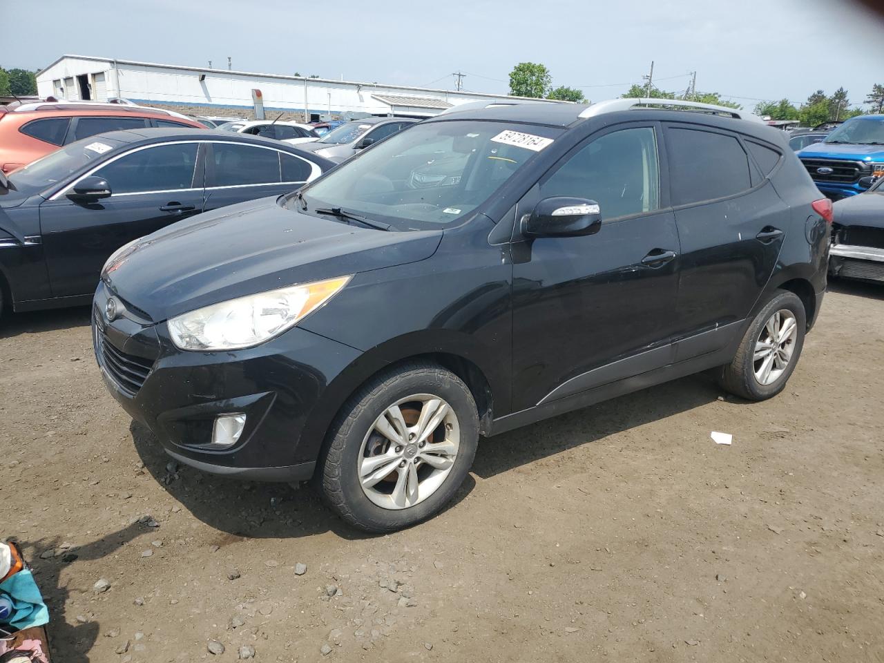 2013 Hyundai Tucson Gls vin: KM8JU3AC0DU755159