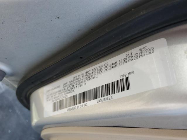 2007 Subaru Outback Outback 2.5I Limited VIN: 4S4BP62C377344224 Lot: 59673714