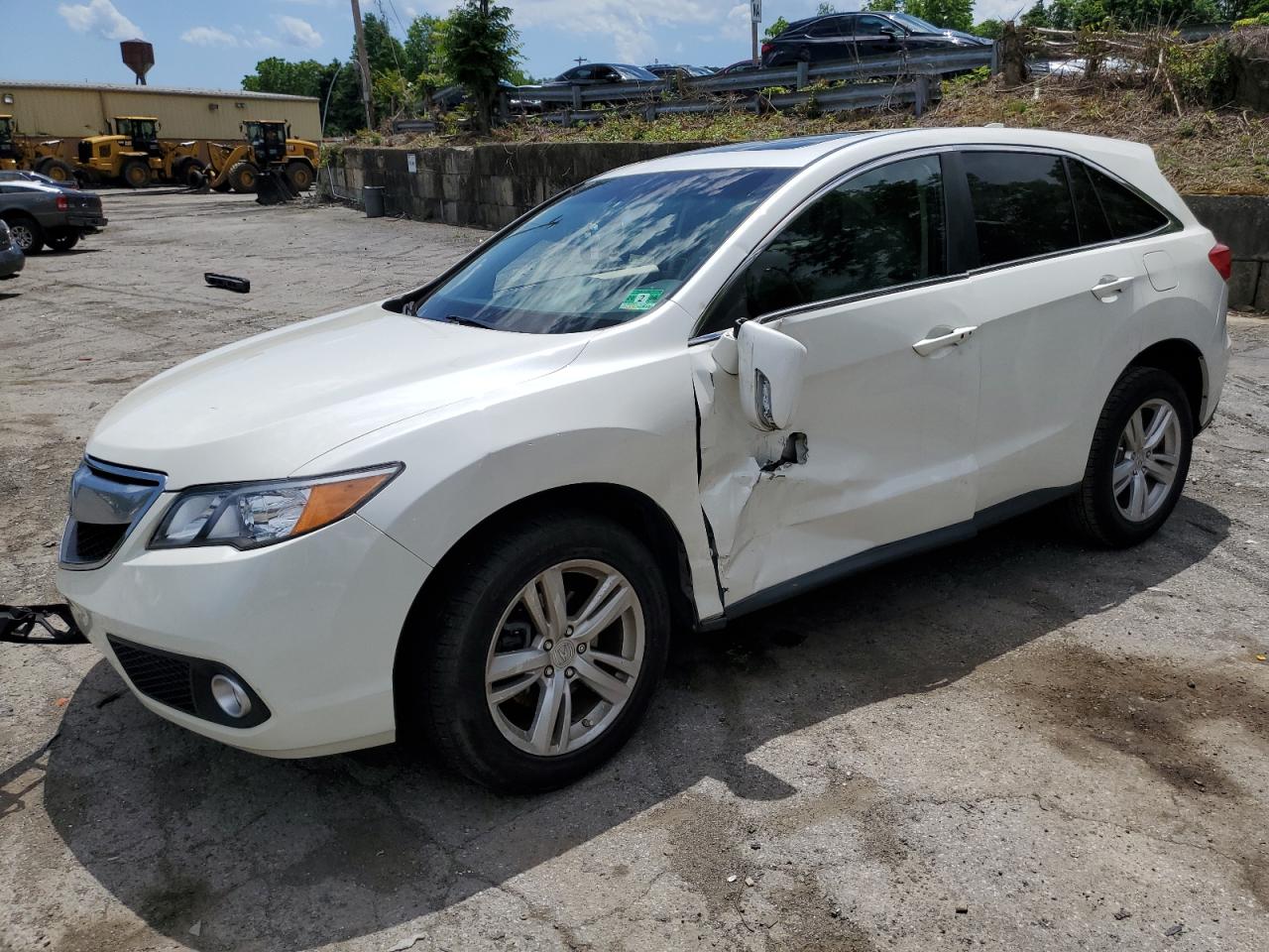 5J8TB4H50EL020349 2014 Acura Rdx Technology