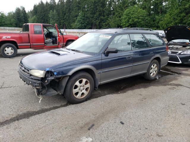 1998 Subaru Legacy 30Th Anniversary Outback VIN: 4S3BG6853W7640145 Lot: 57625694