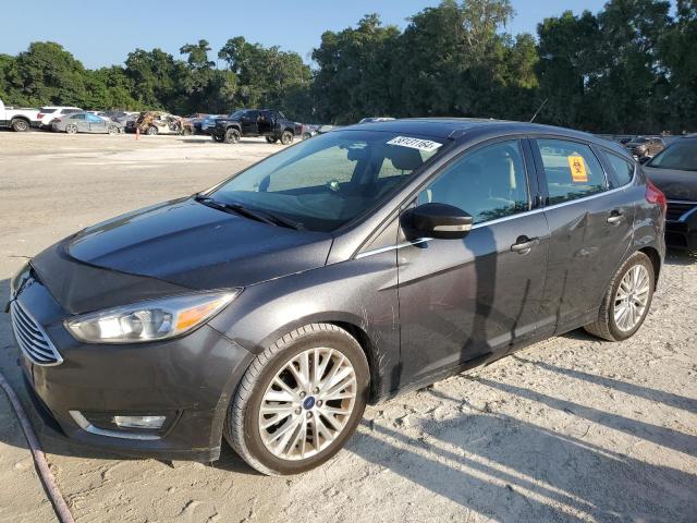 2018 Ford Focus Titanium VIN: 1FADP3N20JL280677 Lot: 58131164