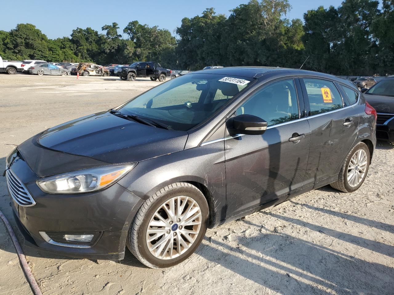 1FADP3N20JL280677 2018 Ford Focus Titanium