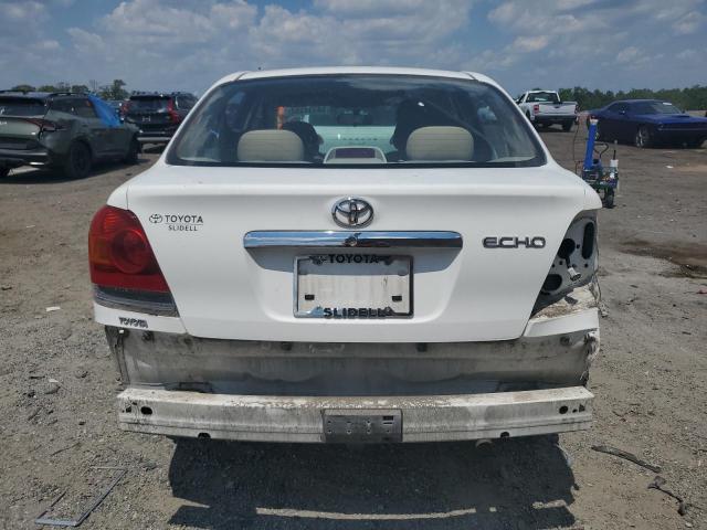 2005 Toyota Echo VIN: JTDBT123450371506 Lot: 59334554