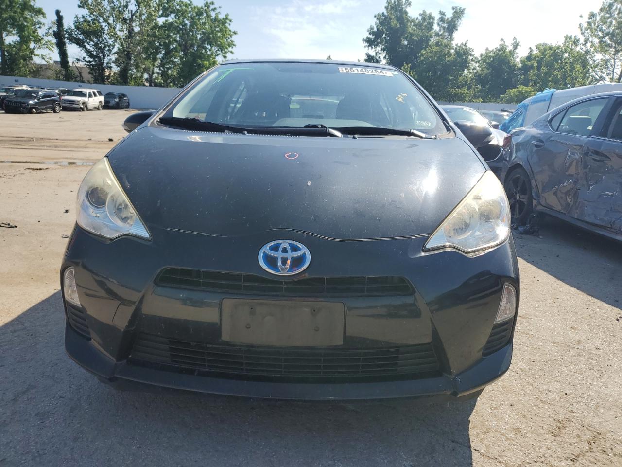 Lot #2624128124 2014 TOYOTA PRIUS C