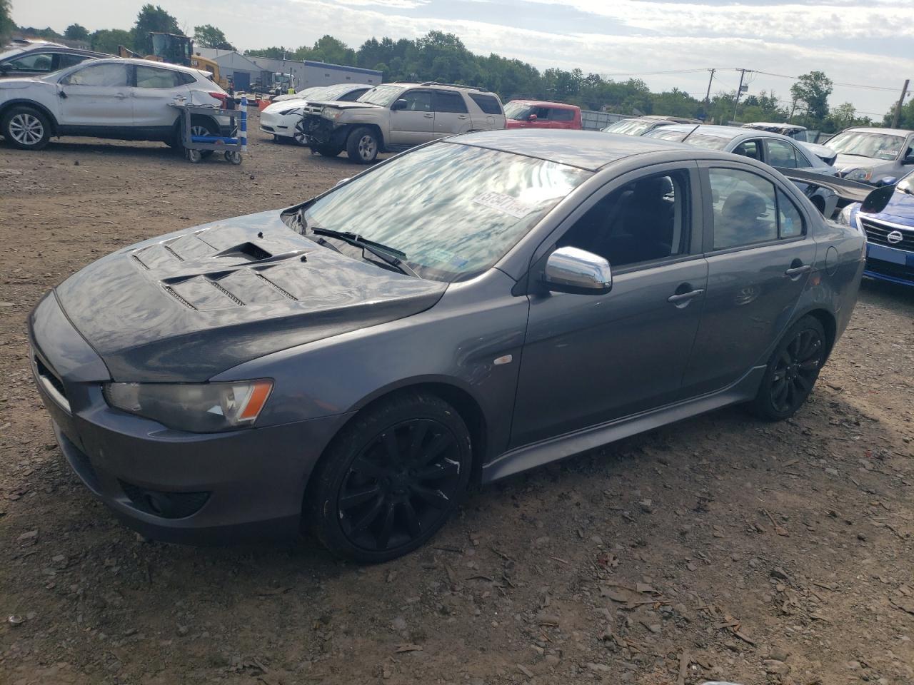 JA32U8FWXBU039986 2011 Mitsubishi Lancer Gts