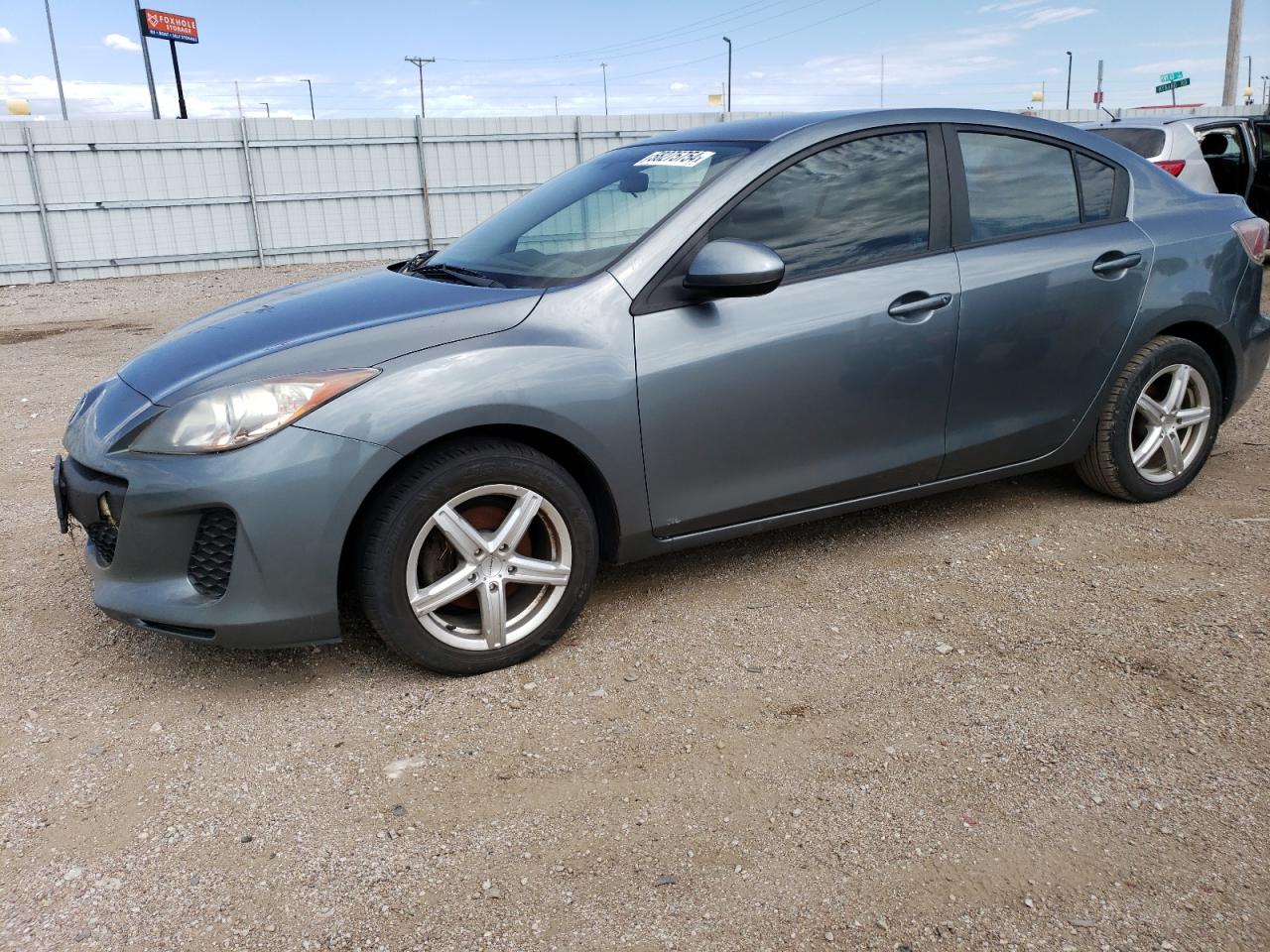 JM1BL1TG3D1743508 2013 Mazda 3 I