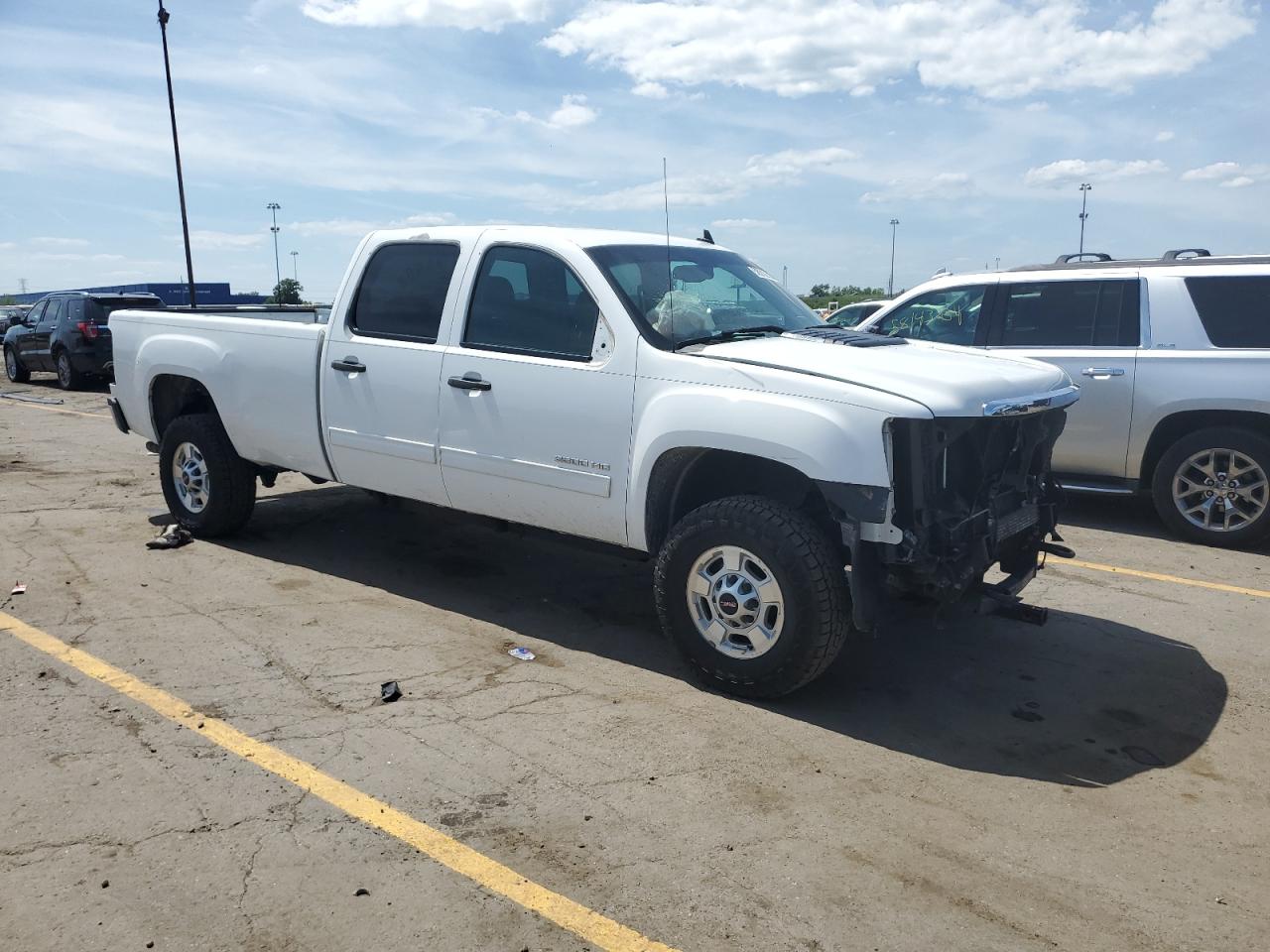 1GT110CG8DF148152 2013 GMC Sierra C2500 Sle