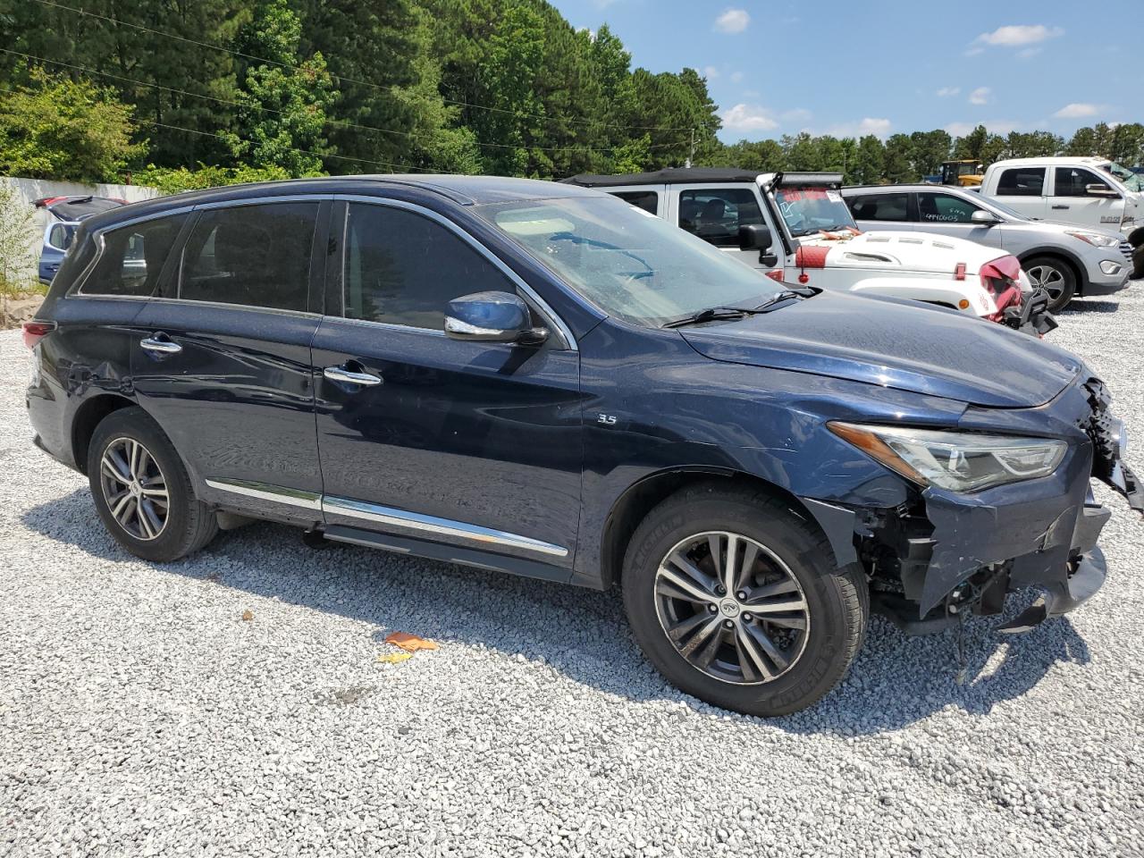 2018 Infiniti Qx60 vin: 5N1DL0MN9JC533734