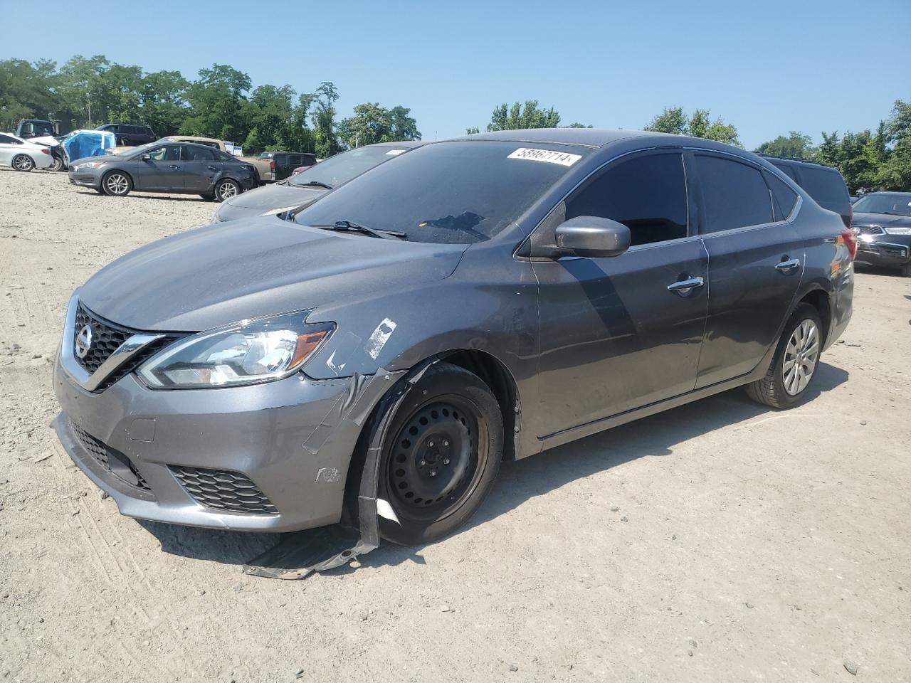 3N1AB7AP6JY201639 2018 Nissan Sentra S