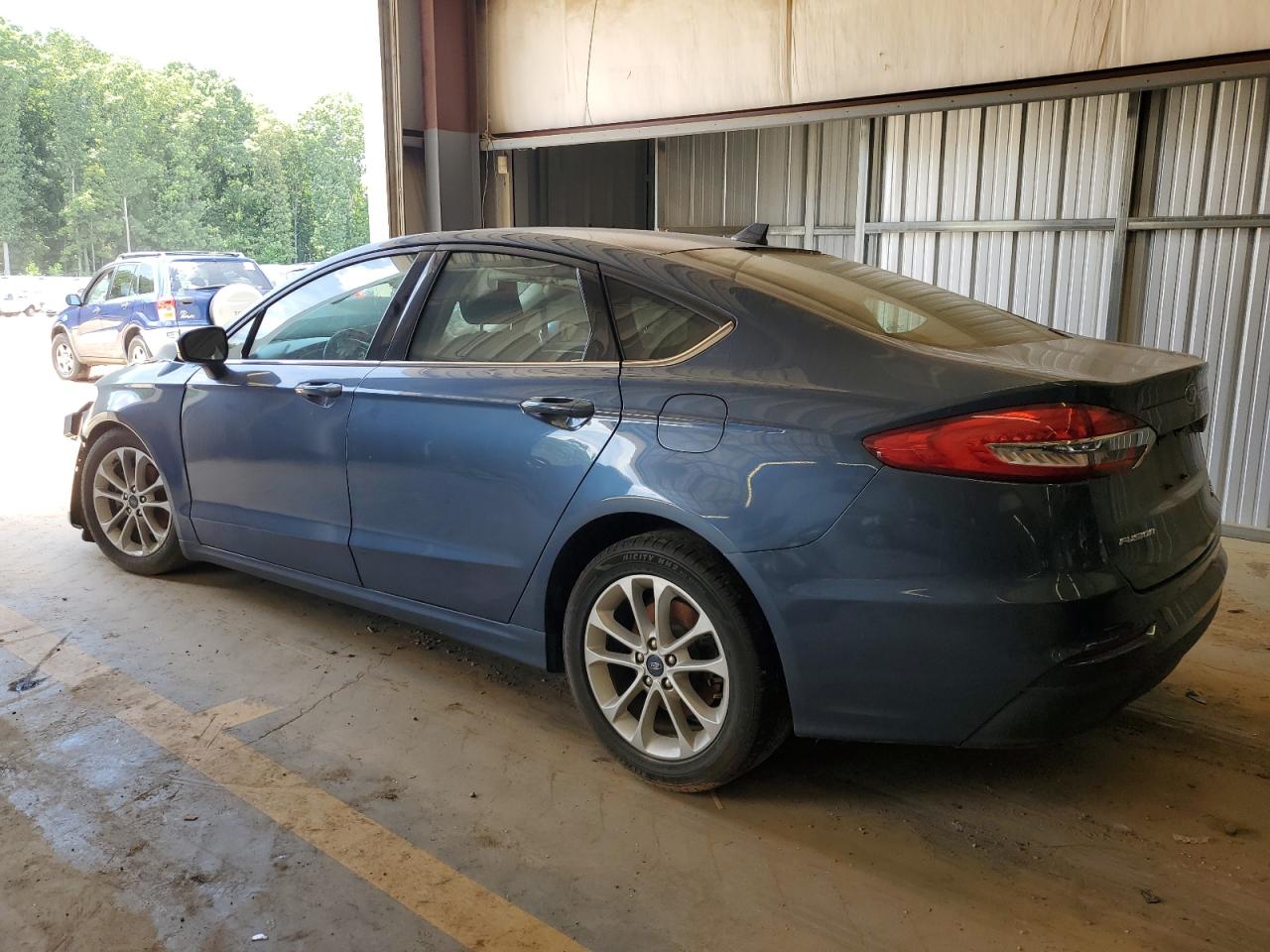 2019 Ford Fusion Se vin: 3FA6P0HDXKR228948