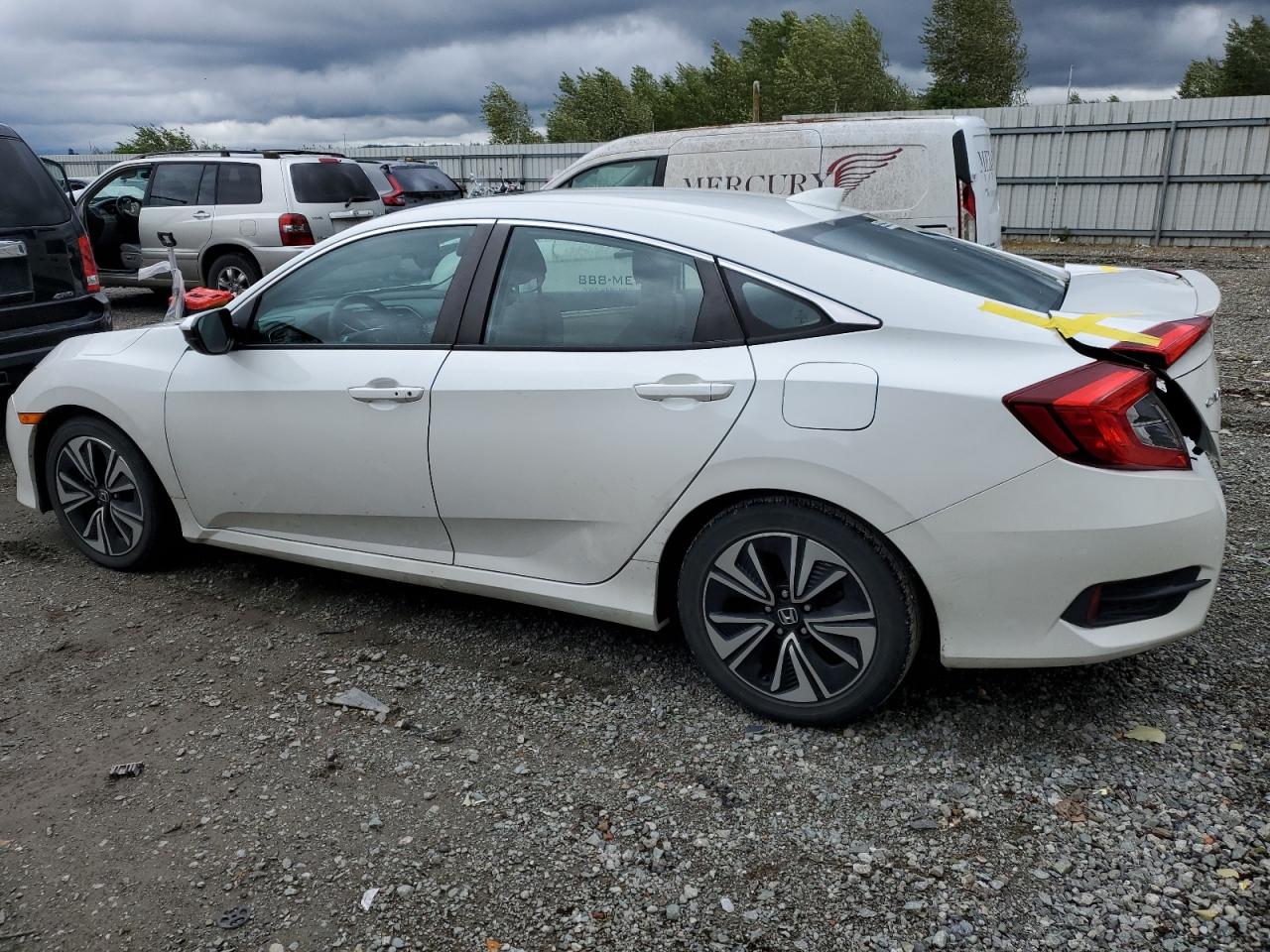 2HGFC1F33HH643153 2017 Honda Civic Ex