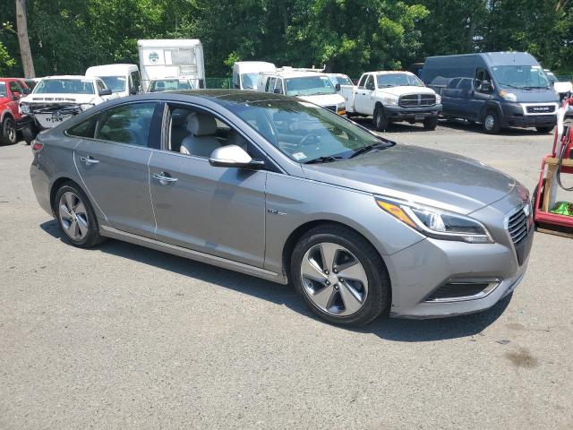 2017 Hyundai Sonata Hybrid VIN: KMHE34L17HA056575 Lot: 59674714