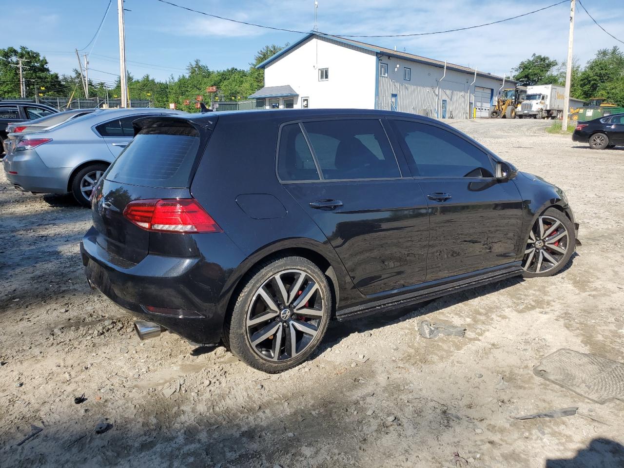 Lot #2974604424 2019 VOLKSWAGEN GTI S