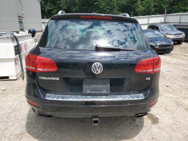 2011 Volkswagen Touareg V6 VIN: WVGFF9BPXBD004491 Lot: 57554004