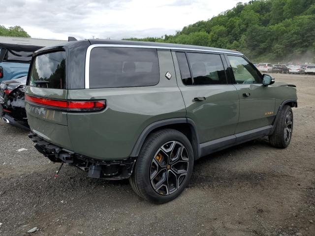 RIVIAN R1S LAUNCH 2022 green  electric 7PDSGABL7NN001893 photo #4