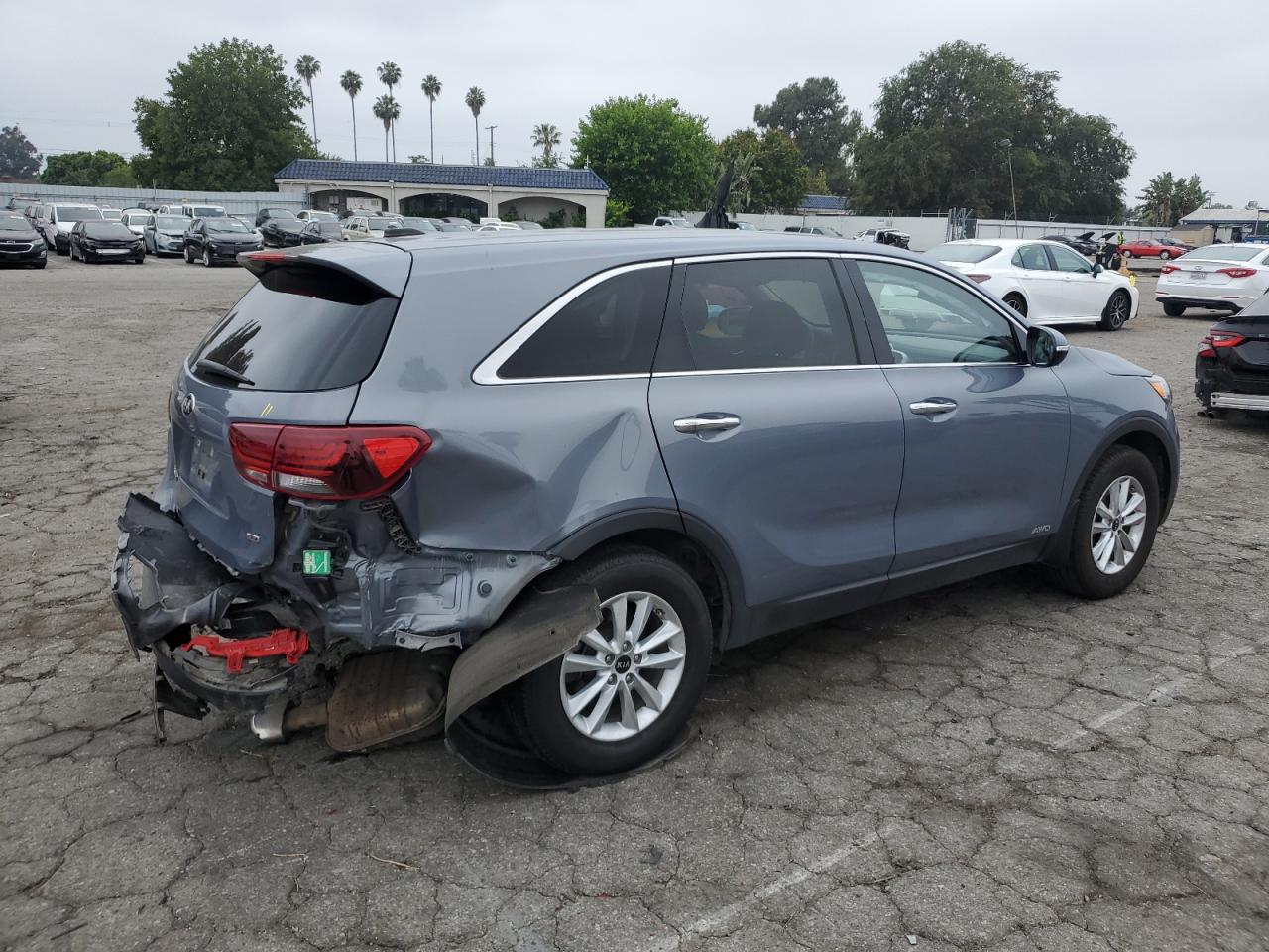 5XYPGDA31LG710534 2020 Kia Sorento L