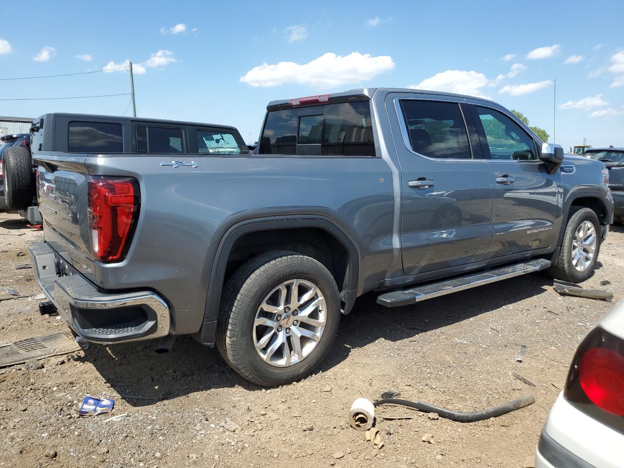 2020 GMC Sierra K1500 Sle vin: 1GTU9BED5LZ149454