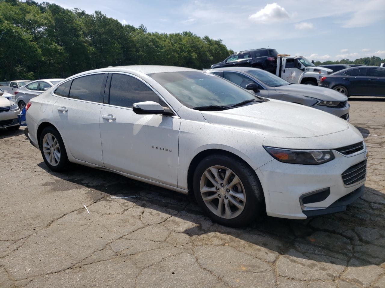 1G1ZE5STXHF109757 2017 Chevrolet Malibu Lt