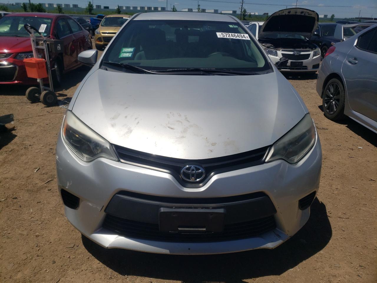 5YFBURHE9EP004014 2014 Toyota Corolla L