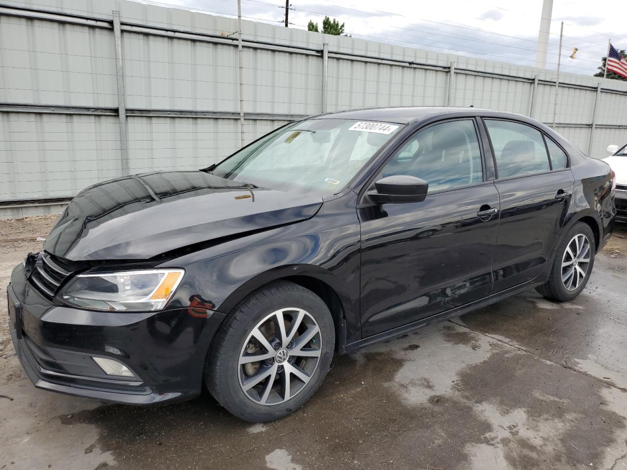 3VWD67AJ8GM411408 2016 Volkswagen Jetta Se