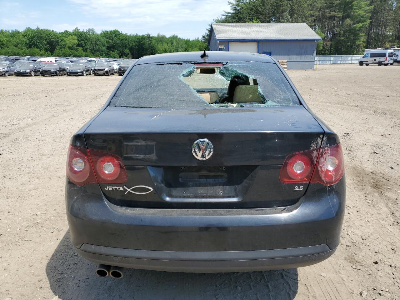 3VWRZ71K09M016843 2009 Volkswagen Jetta Se