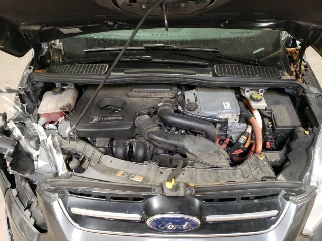 2016 Ford C-Max Se VIN: 1FADP5AU2GL119999 Lot: 60491484