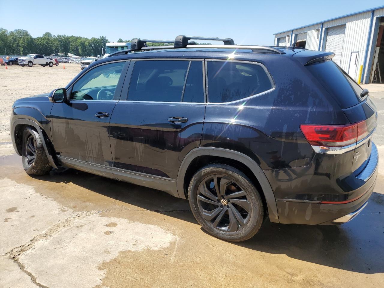 2022 Volkswagen Atlas Se vin: 1V2KP2CA7NC553799