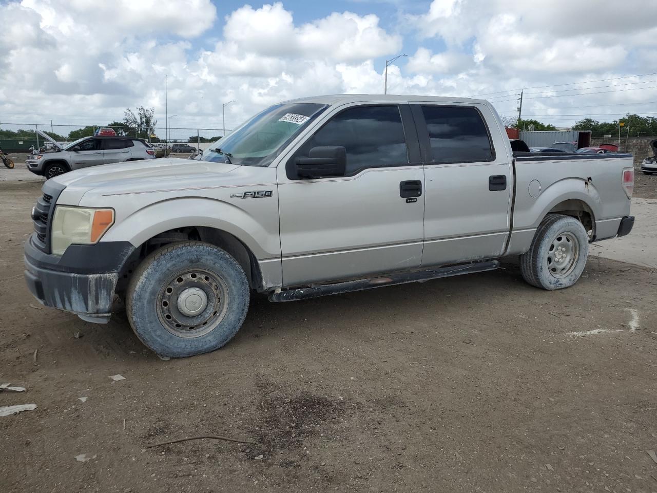 2014 Ford F150 Supercrew vin: 1FTEW1CM1EFB62765