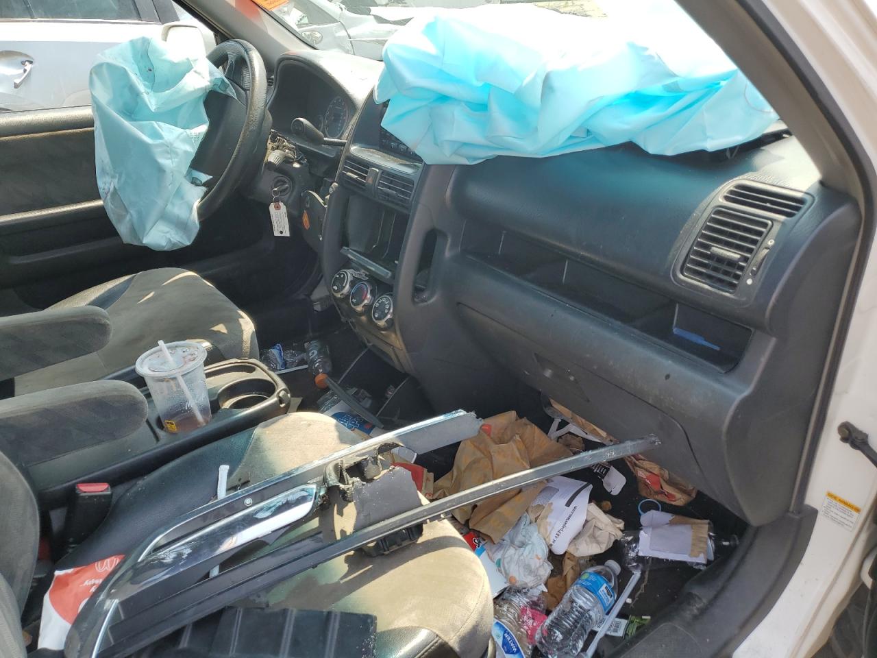 SHSRD78834U201552 2004 Honda Cr-V Ex