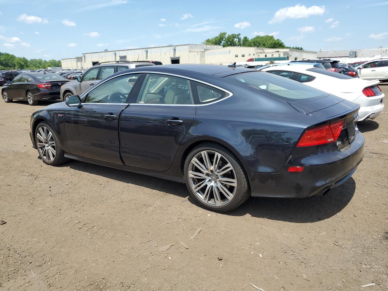 WAU2GAFC8CN119432 2012 Audi A7 Prestige