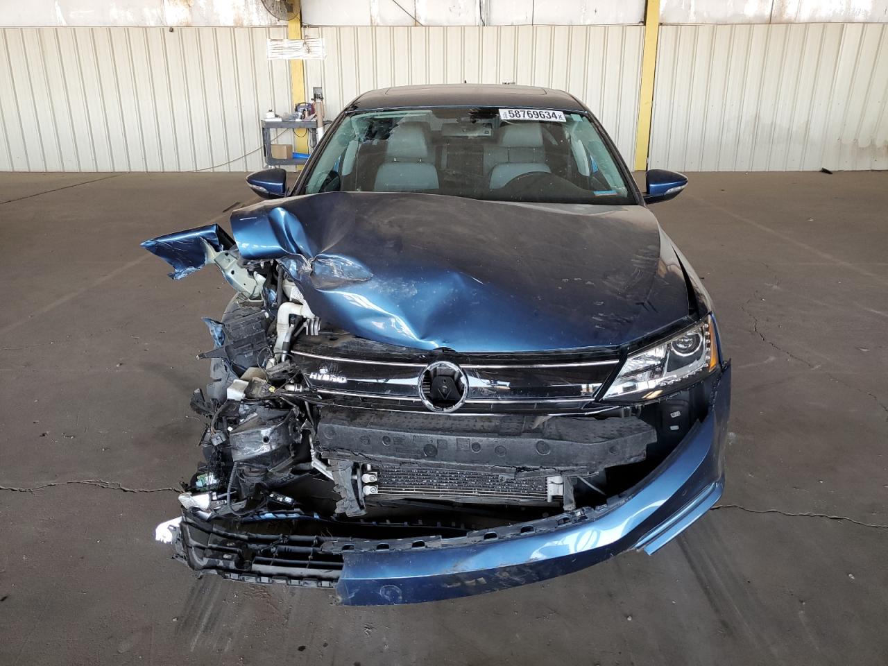 3VW637AJ4GM267549 2016 Volkswagen Jetta Hybrid