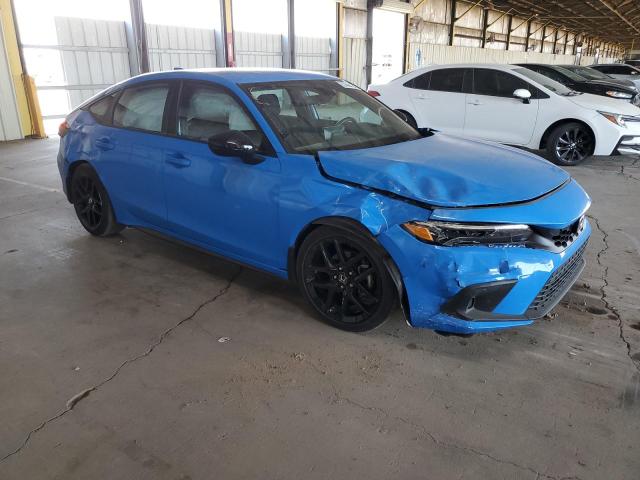 2022 Honda Civic Sport VIN: 19XFL2H81NE011885 Lot: 57444424