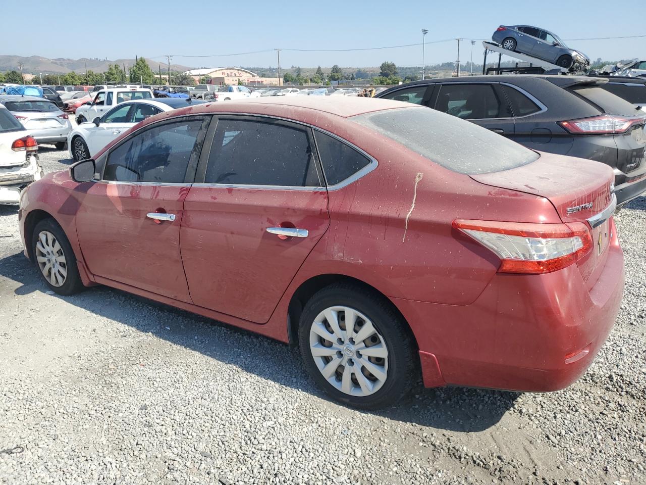 2013 Nissan Sentra S vin: 3N1AB7AP3DL743539