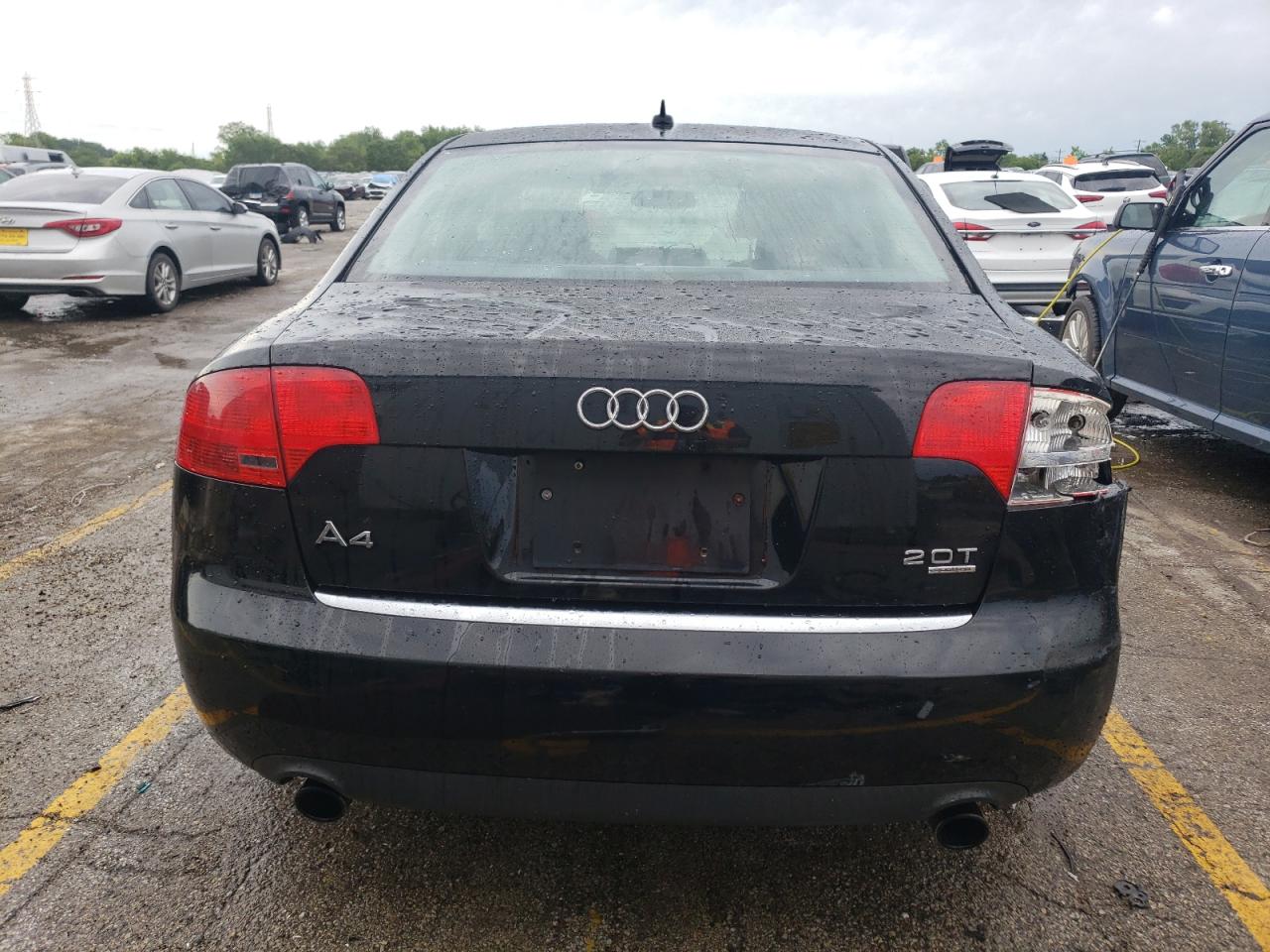 WAUDF78E17A190966 2007 Audi A4 2.0T Quattro