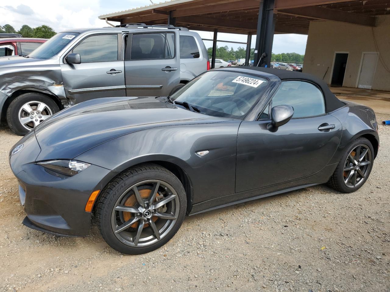 JM1NDAD79J0204076 2018 Mazda Mx-5 Miata Grand Touring