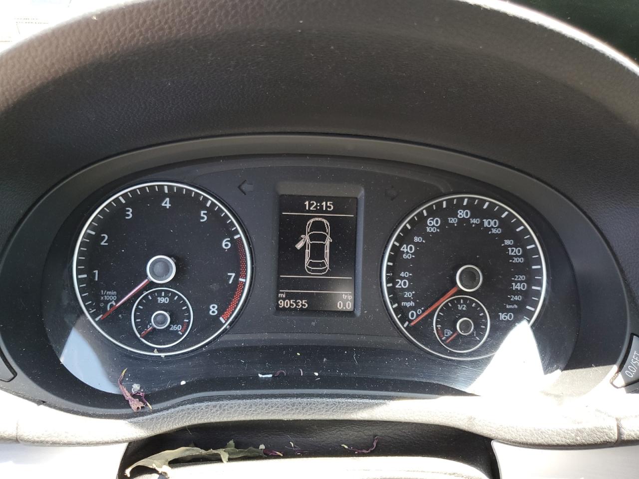 1VWBM7A37DC122788 2013 Volkswagen Passat Se