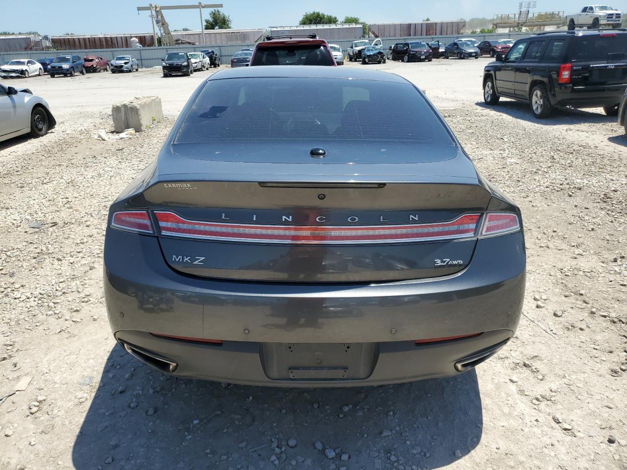 3LN6L2JK0GR629115 2016 Lincoln Mkz