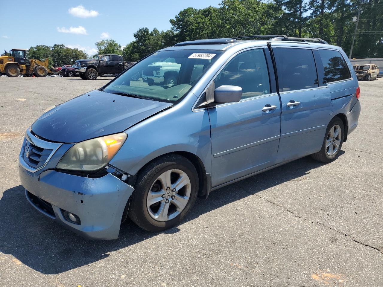 5FNRL3H9XAB065797 2010 Honda Odyssey Touring