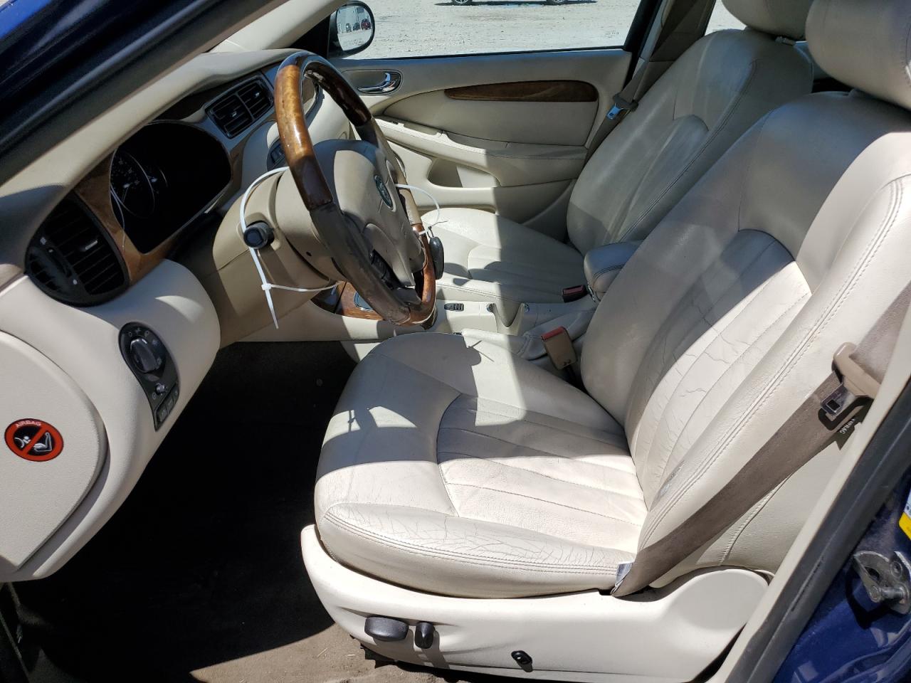 SAJEA51D23XD38405 2003 Jaguar X-Type 2.5