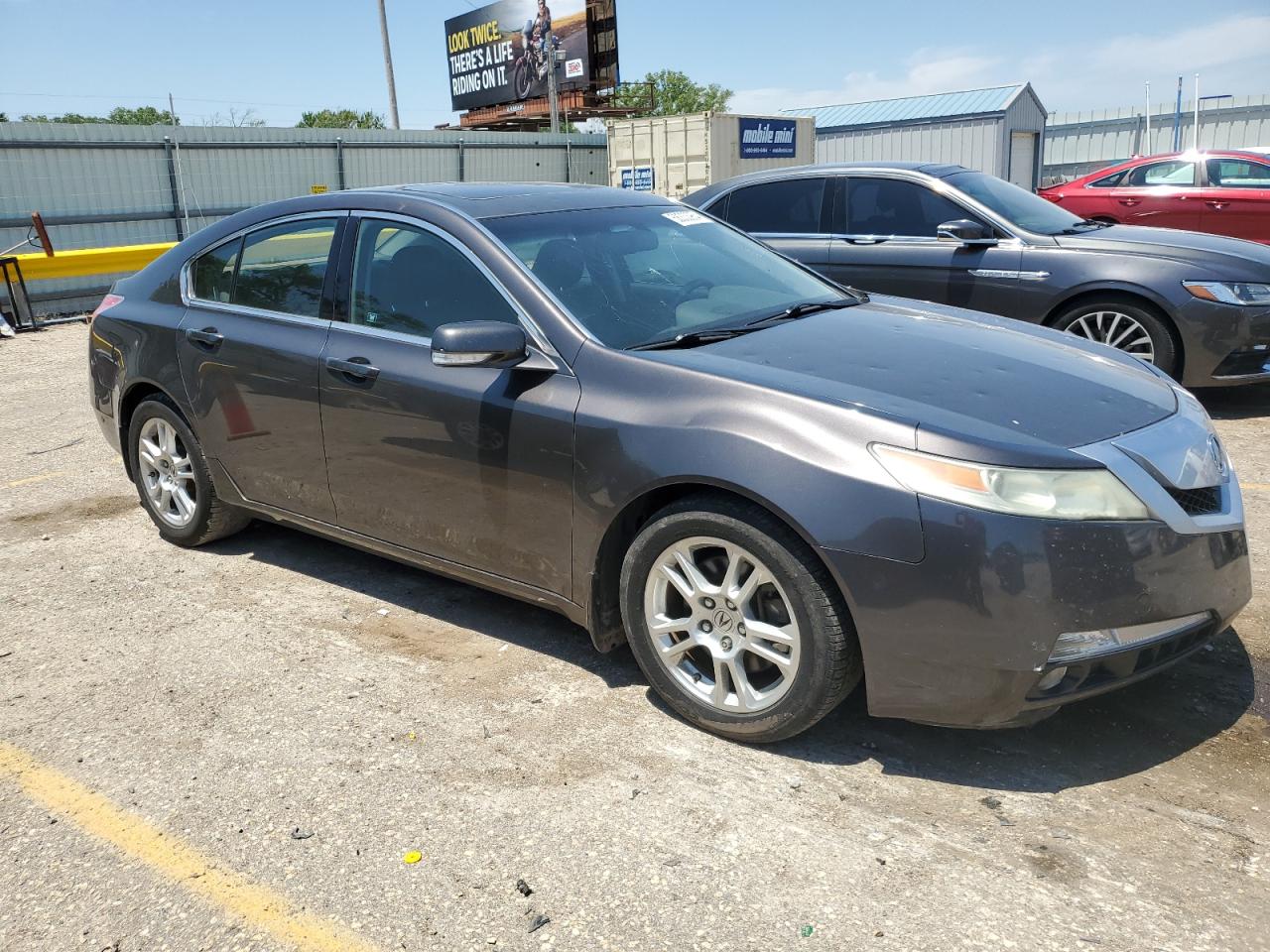 19UUA8F23AA021587 2010 Acura Tl