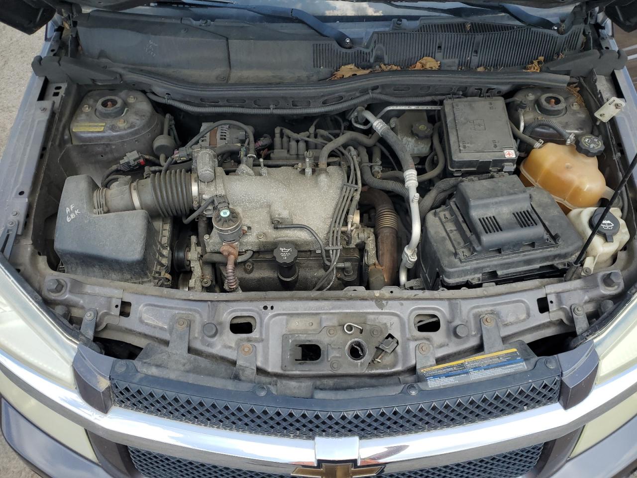 2CNDL23F376252732 2007 Chevrolet Equinox Ls