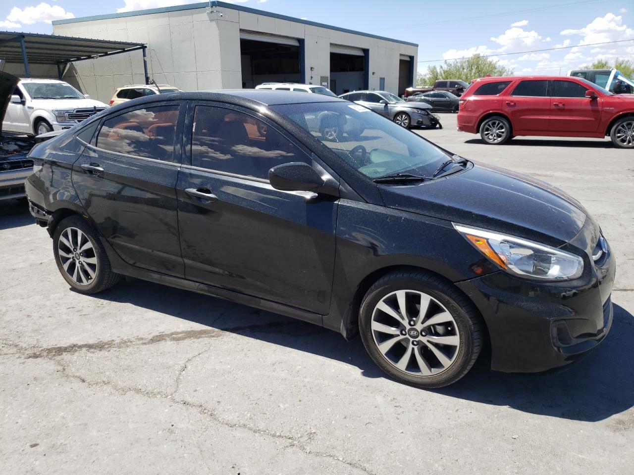 2017 Hyundai Accent Se vin: KMHCT4AE6HU358192