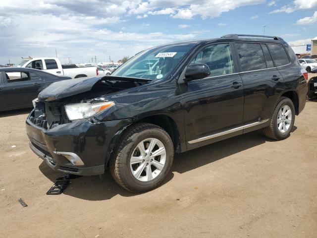 2013 Toyota Highlander Base VIN: 5TDBK3EH1DS273907 Lot: 60662544