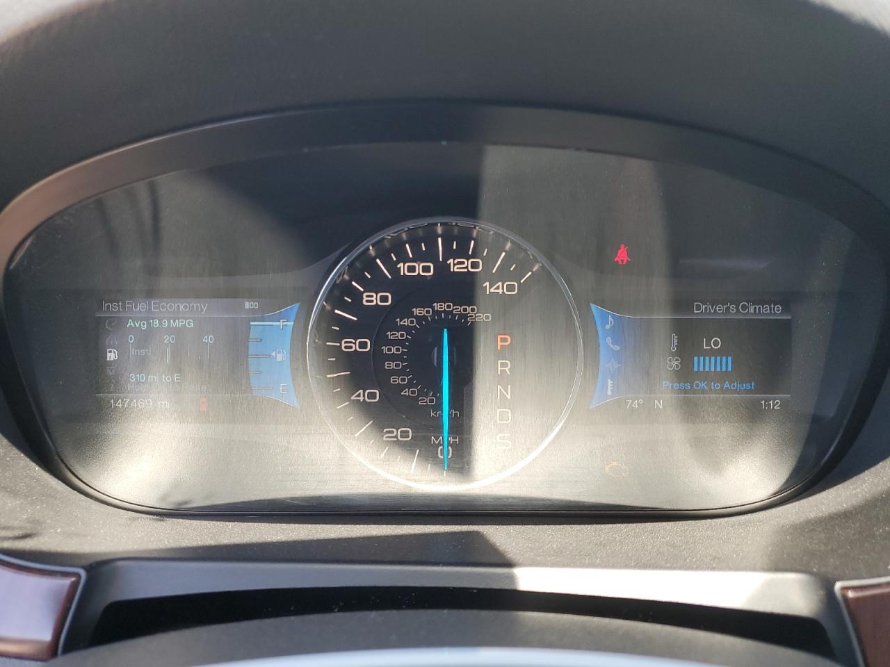 2FMDK4KC7DBC12999 2013 Ford Edge Limited