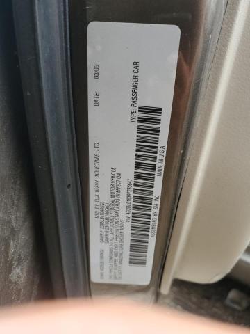 4S3BL616397235647 2009 Subaru Legacy 2.5I