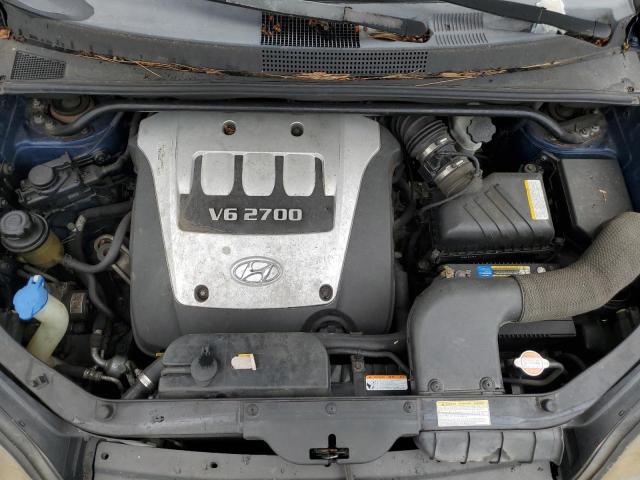 2005 Hyundai Tucson Gls VIN: KM8JN72D25U209508 Lot: 57827804