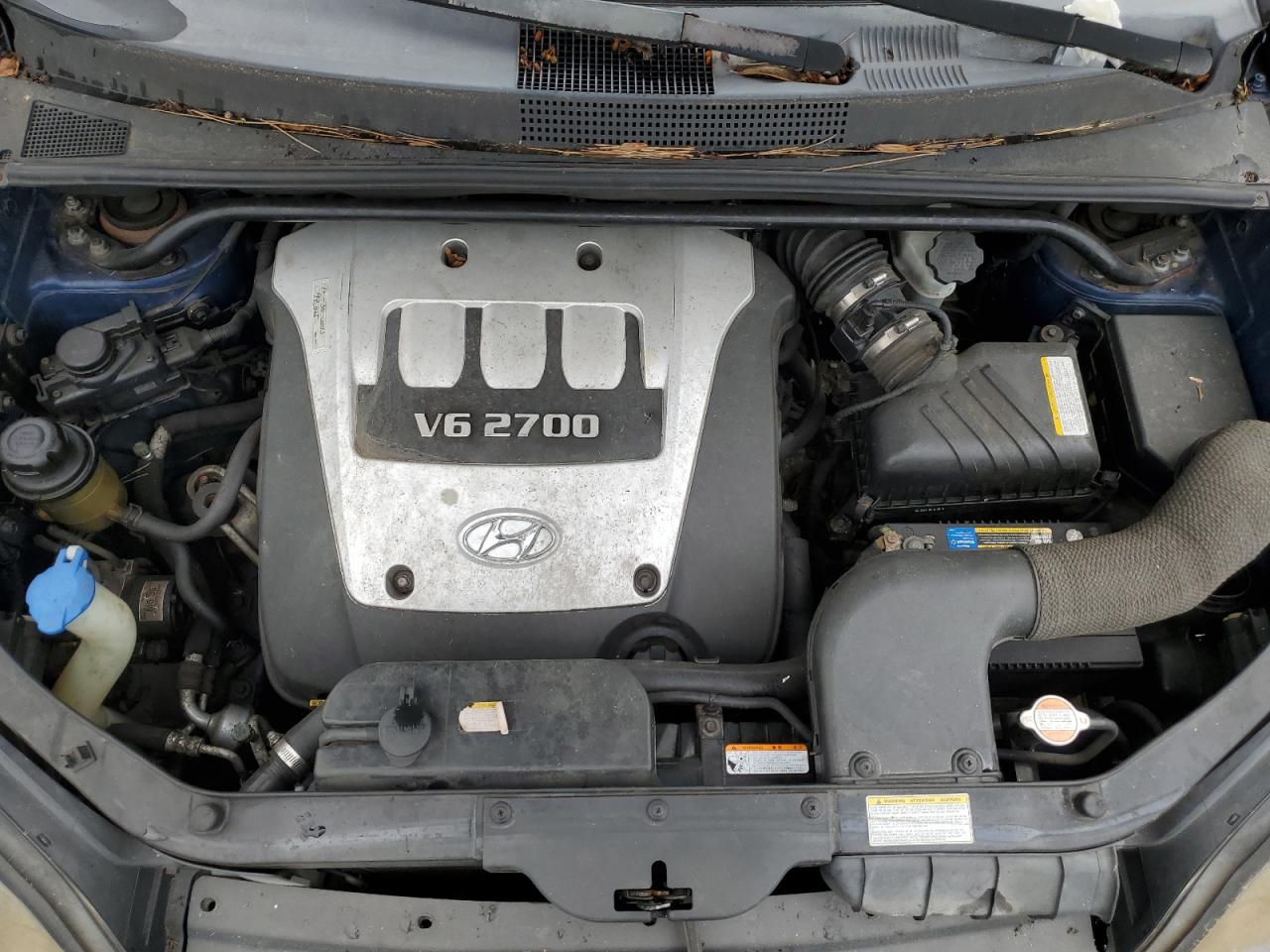 KM8JN72D25U209508 2005 Hyundai Tucson Gls