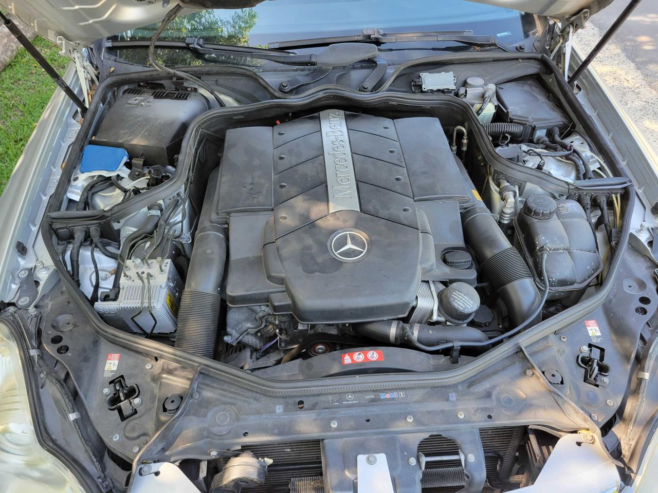 WDDDJ75XX6A008533 2006 Mercedes-Benz Cls 500C